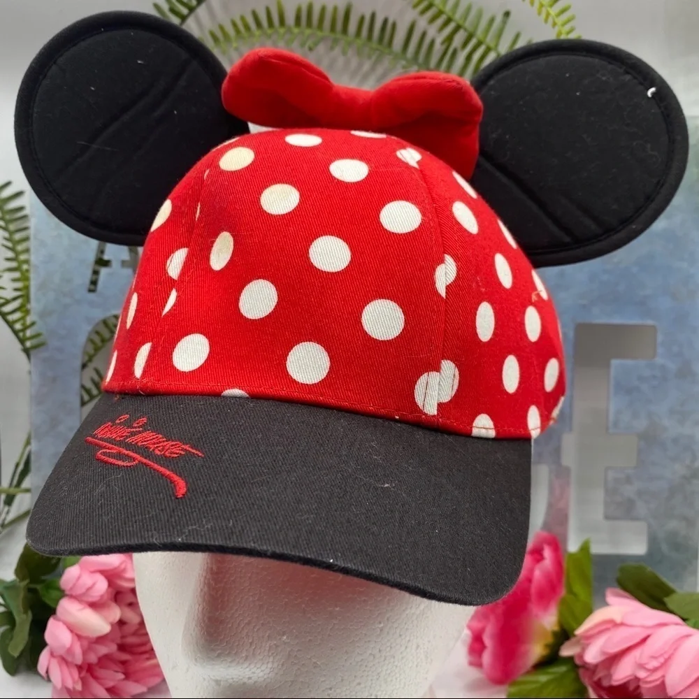 Disney Parks Minnie Mouse Hat‎ Youth